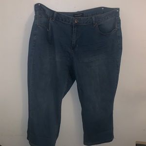Wide Leg Ashley Stweart Jeans